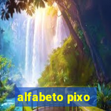 alfabeto pixo